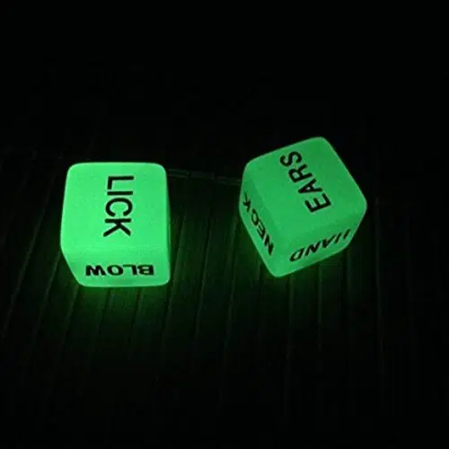 Glow In The Dark Adult sex Dice Adult Luxury