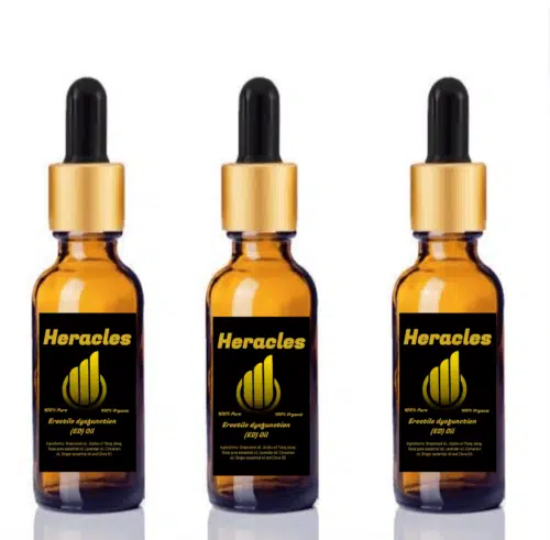 Heracles Erectile dysfunction (ED) Oil Adult Luxury