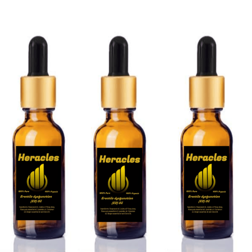 Heracles Erectile dysfunction (ED) Oil Adult Luxury