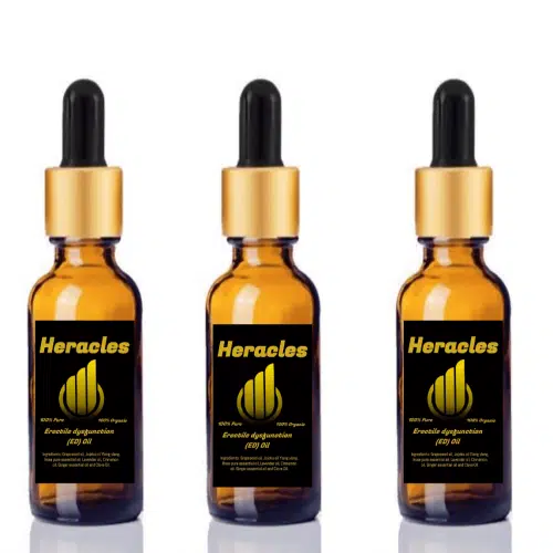 Heracles Erectile dysfunction (ED) Oil Adult Luxury