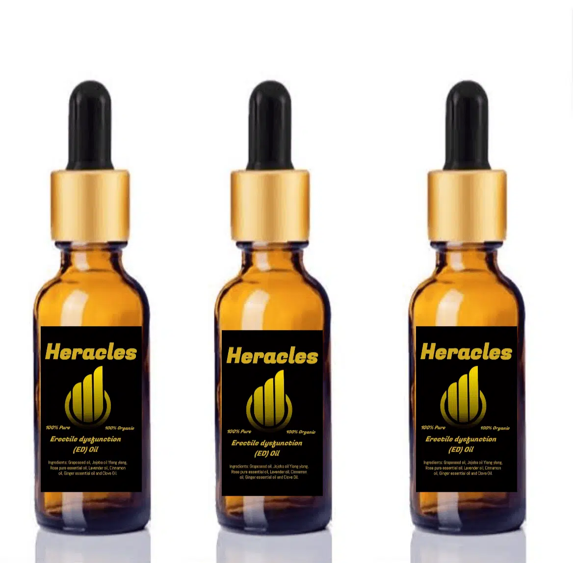 Featured Products Slider Product Image - Heracles Erectile dysfunction (ED) Oil