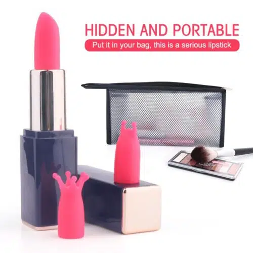 Hide & Play Lipstick Vibrator Adult Luxury