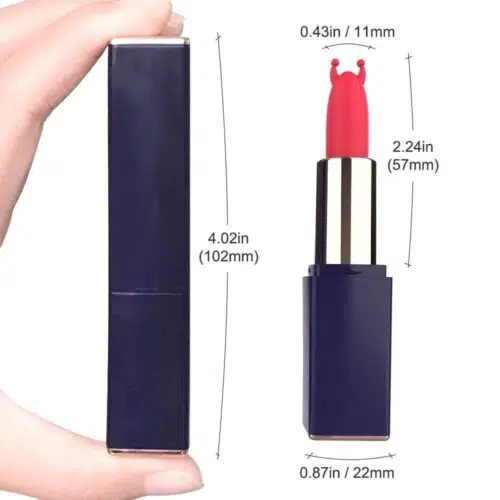 Hide & Play Lipstick Vibrator Adult Luxury