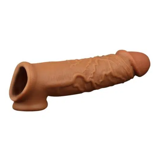 Humanlike Penis Enlargement Sleeve Adult Luxury