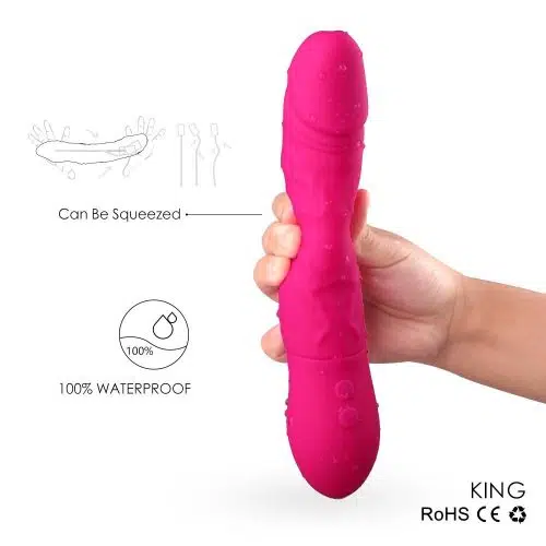 King Love Warrior® Vibrator Adult Luxury