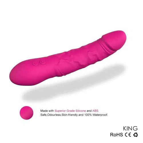 King Love Warrior® Vibrator Adult Luxury