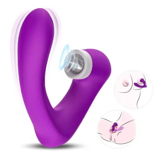 Lick raposa Vibrador Adulto Luxo