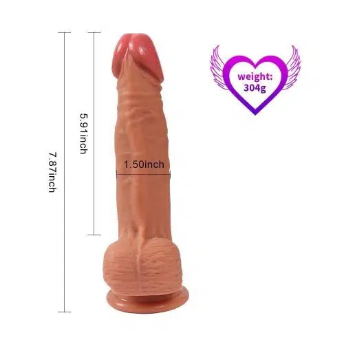 Lifelike ® Universal Dildo (20 cm x 4 cm) Adult Luxury