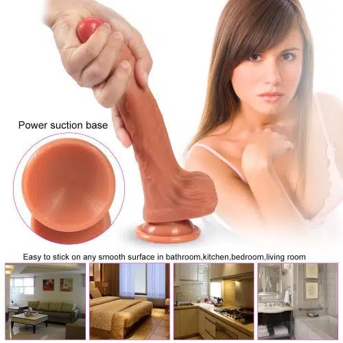 Lifelike ® Universal Dildo (20 cm x 4 cm) Adult Luxury