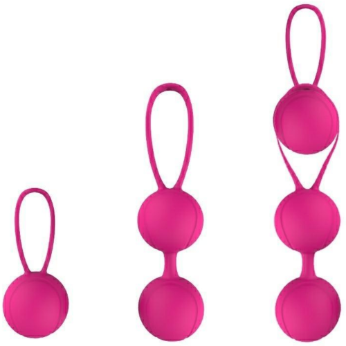 Amante Kegel Bolas (Rosa) Adulto Luxo