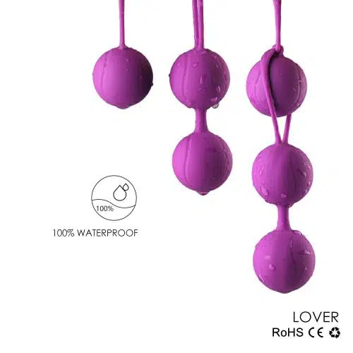 Lover Kegel Balls (Purple) Adult Luxury