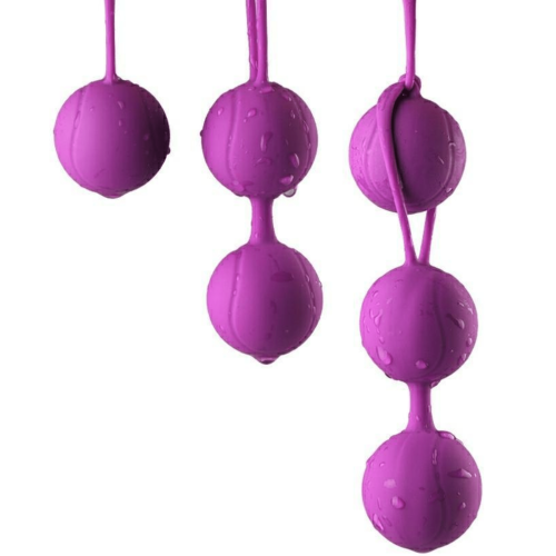 Amante Kegel Bolas (roxo) Adulto Luxo