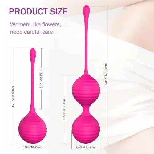 Lush® Premium Kegel Balls (Pink) Adult Luxury