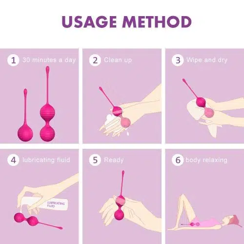 Lush® Premium Kegel Balls (Pink) Adult Luxury