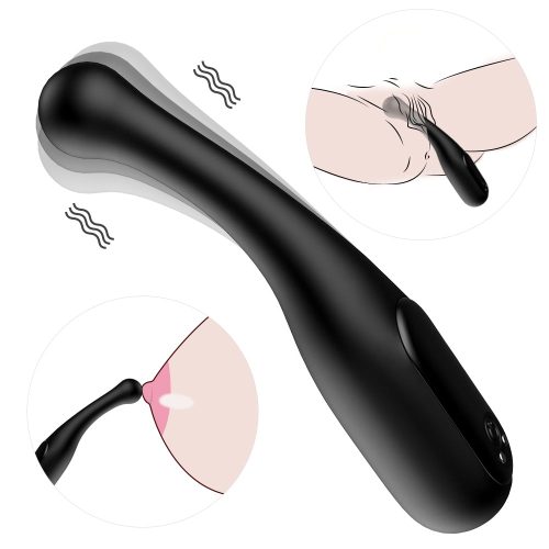 GIGI Vibrador de Dobra + Vibrador de Bala GRÁTIS Adulto Luxo