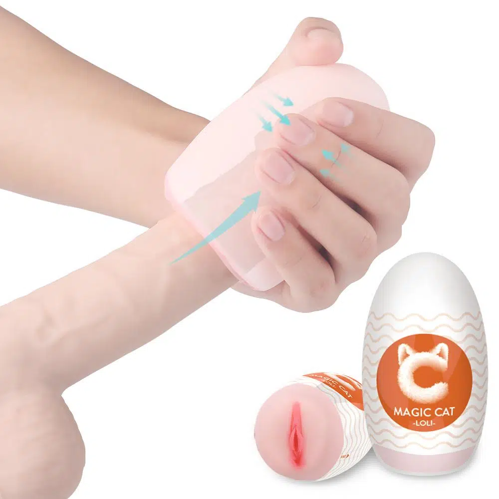 Featured Products Slider Product Image - Magic Cat Masturbator Egg : Loli