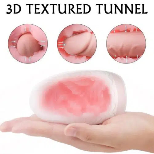 Magic Cat Mastrubator Egg ( 18-24 Year Old Real Feel Vagina) Adult Luxury