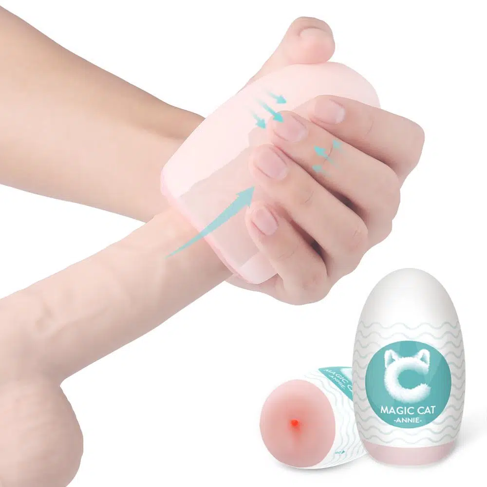 Featured Products Slider Product Image - Magic Cat Anal Masturbator Egg: Annie