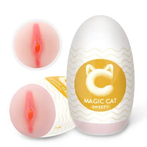 Magic Cat Mastrubator Egg (Sweety) Adulto Luxo