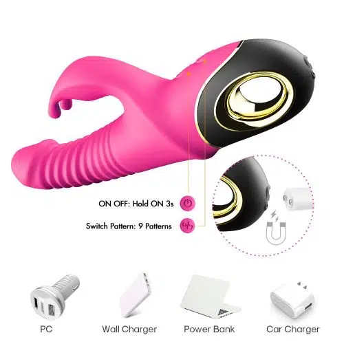 Magic Rabbit® Vibrator Adult Luxury