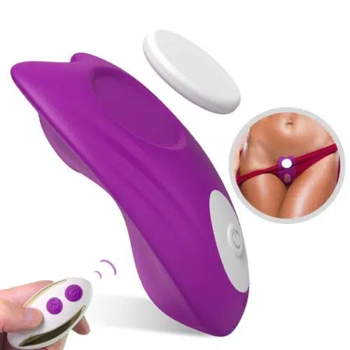 Calcinha Magnetica® Vibrador Sex Toy Adulto Luxo