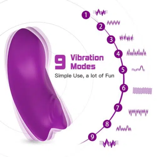 Calcinha Magnetica® Vibrador Sex Toy Adulto Luxo