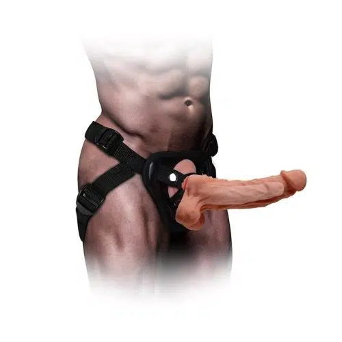 Mars Strapon and Dildo (18.5cm x 3.8cm) Adult Luxury