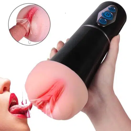 Master-Suction-Bot Pocket Pussy Luxo Adulto