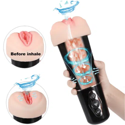 Master-Suction-Bot Pocket Pussy Adult Luxury