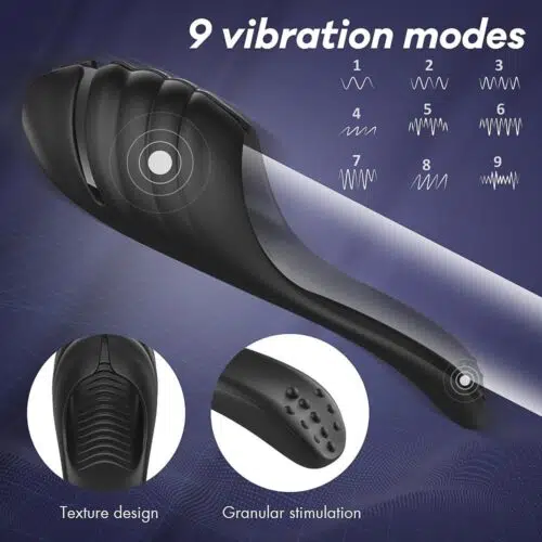 Mighty Force Penis Enlargement Vibrator Adult Luxury