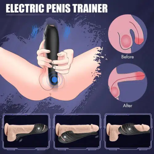 Mighty Force Penis Enlargement Vibrator Adult Luxury