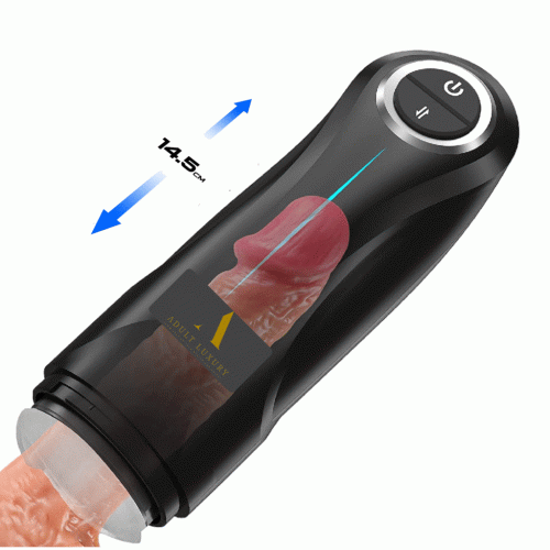 Mighty Thruster: Masturbator de Voz Automático Adulto Luxo