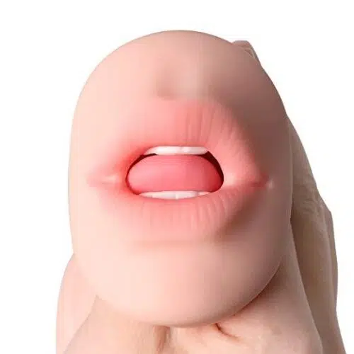 Realistica Male Masturbator ( Mouth With Teeth And Tongue & Vagina) Adult Luxury