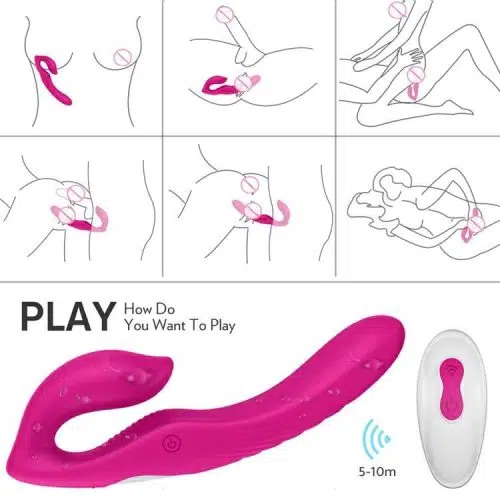 3 in 1 Future Strapless Vibrator for Couples Adult Luxury South Africa