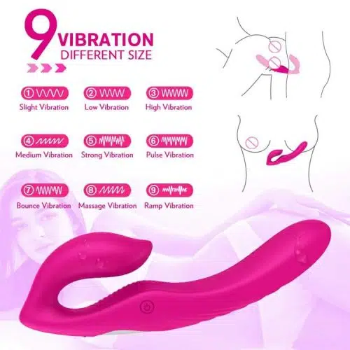 3 em 1 futuro vibrador tomara que caia para casais adultos de luxo África do Sul