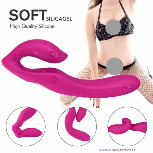 3 in 1 Future Strapless Vibrator for Couples Adult Luxury South Africa