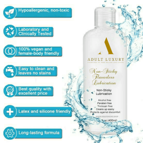 Non-Sticky Flavorless Lubrication Adult Luxury South Africa