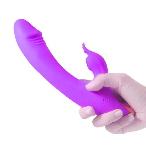 Premium Luxury Suction Rabbit Vibrator (Purple) Adult Luxury