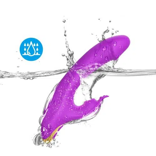 Premium Luxury Suction Rabbit Vibrator (Purple) Adult Luxury