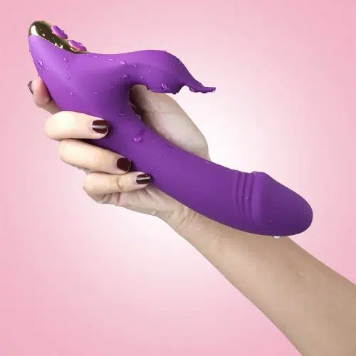 Premium Luxury Suction Rabbit Vibrator (Purple) Adult Luxury