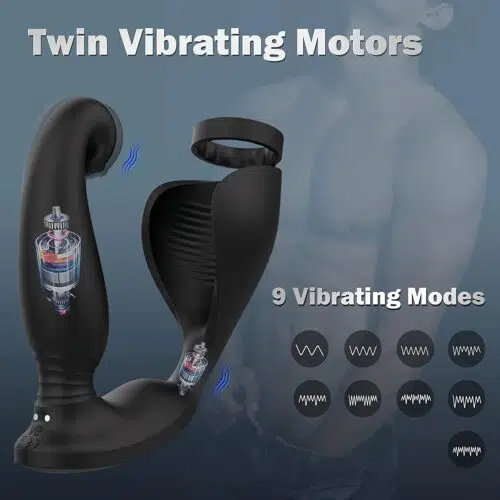 Premium Pro Prostate Massager Adult Luxury