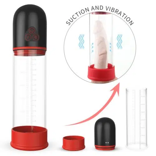 Pro Air Automatic Penis Pump Adult Luxury