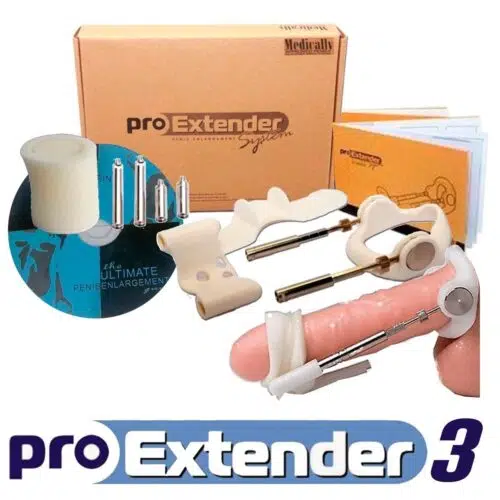 Pro Extender 3 Alargamento do pénis Adulto Luxo