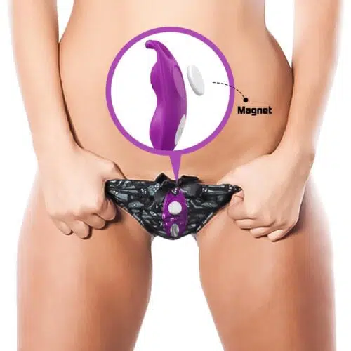 The Magic Rabbit Silent Panty Vibrator Adult Luxury