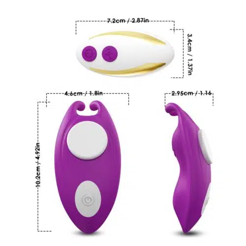 The Magic Rabbit Silent Panty Vibrator Adult Luxury