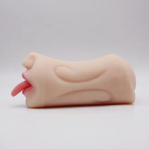 Realistica Male Masturbator ( Mouth With Teeth And Tongue & Vagina) Adult Luxury