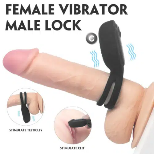 Magic Bullet Cock Ring (preto) Vibrador Feminino E Anel Cock Luxo Adulto