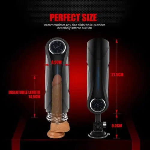 Mighty Thruster: Automatic Voice Masturbator Adult Luxury