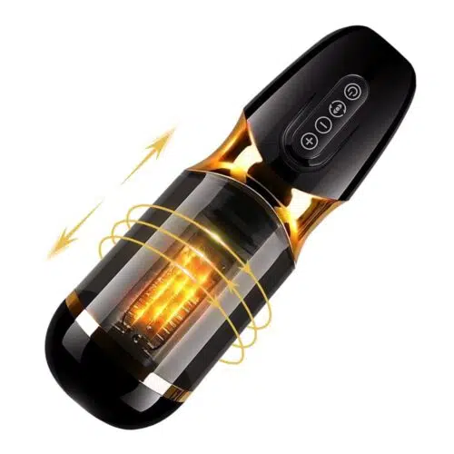 Acewave Pro: Automatic Rotating Thrusting Masturbator Adult Luxury