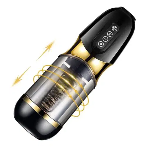 Acewave Pro: Automatic Rotating Thrusting Masturbator Adult Luxury